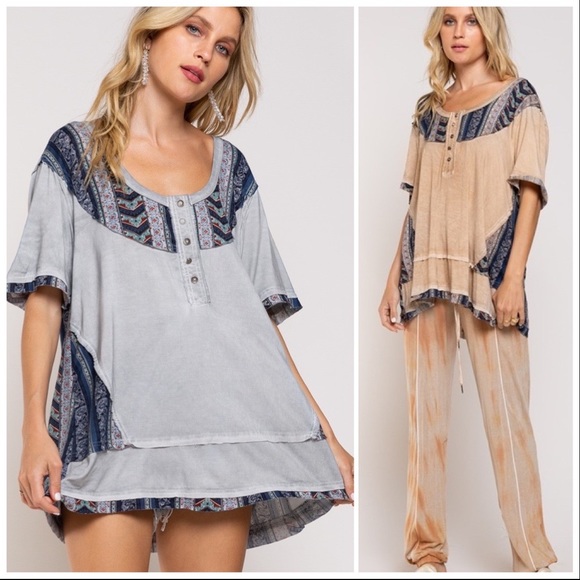 POL Shaken Aztec Knit Top - Picture 7 of 15